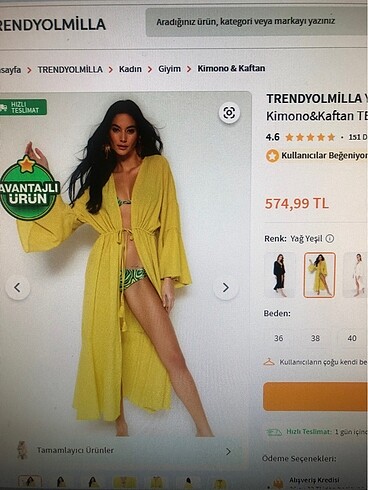 Trendyolmilla  L beden - Görsel 2