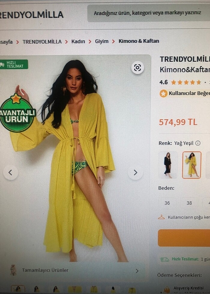 Trendyolmilla  L beden - Görsel 2