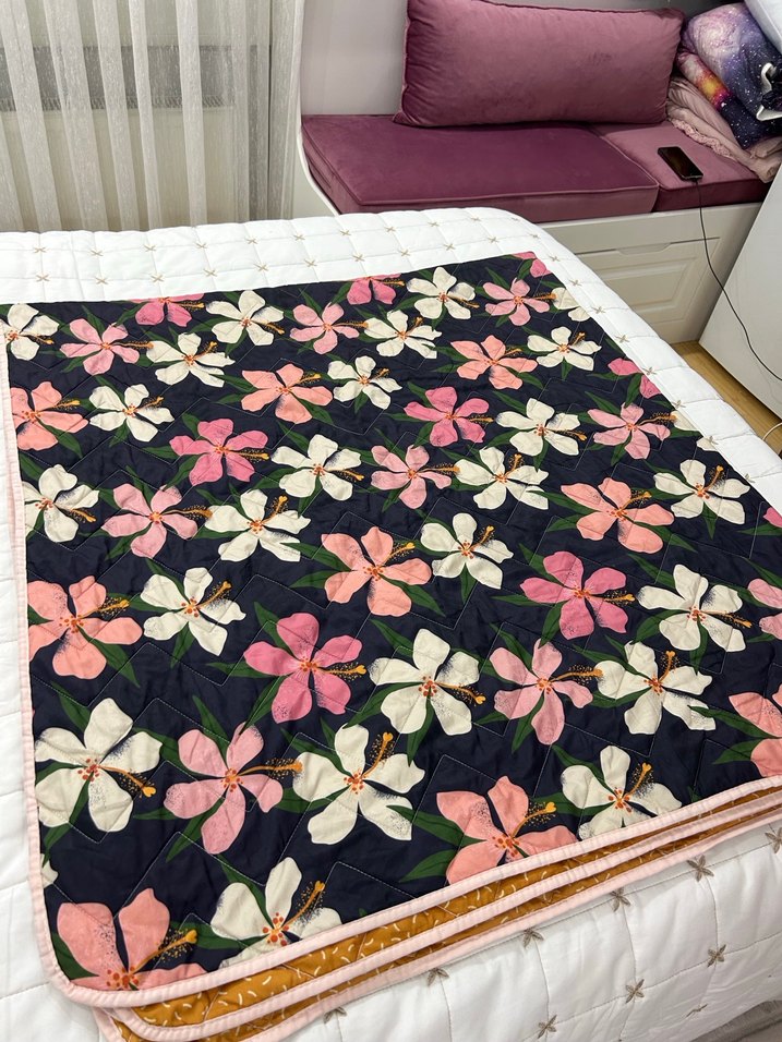 Yatak örtüsü pike - Görsel 3