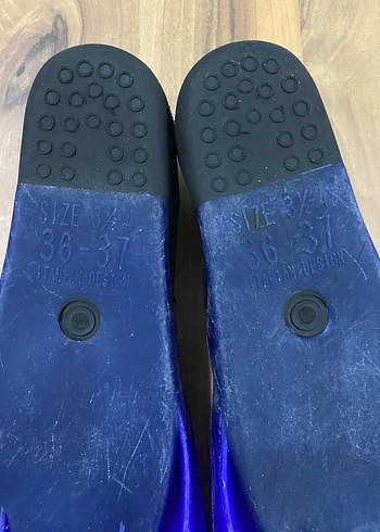 Mavi Erkek Su Ayakkabısı Velcro Kayışlı - Görsel 3