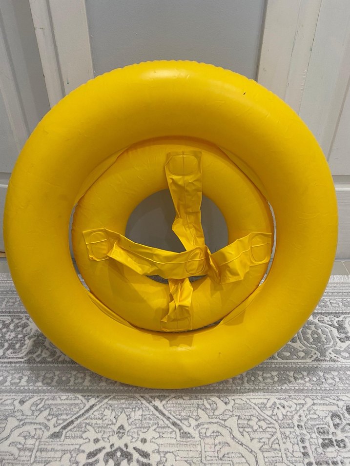 Sarı Intex Bebek Yüzme Simidi - Görsel 2