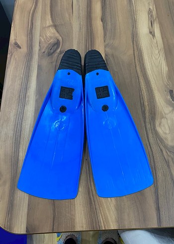 Erkek Mavi Kauçuk Su Ayakkabısı Velcro - Görsel 2