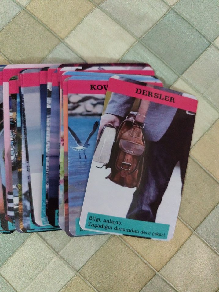 Twin Flame Oracle Kartları - Görsel 2