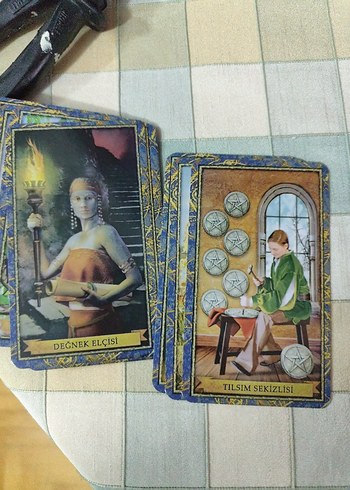 Sihirbaz Tarot Kartları - Görsel 6