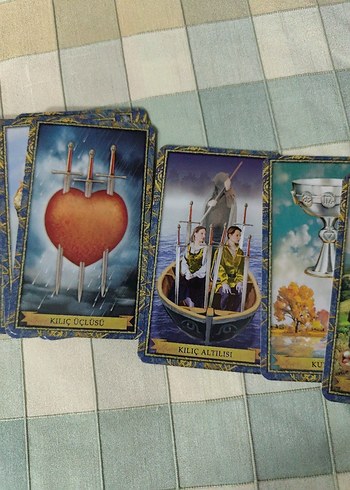 Sihirbaz Tarot Kartları - Görsel 4