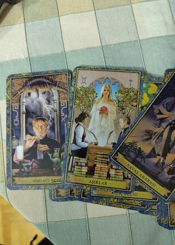 Sihirbaz Tarot Kartları - Görsel 8