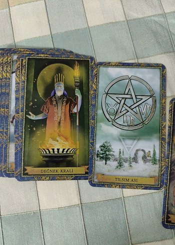 Sihirbaz Tarot Kartları - Görsel 2
