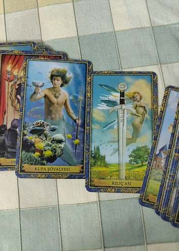 Sihirbaz Tarot Kartları - Görsel 3