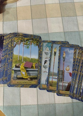 Sihirbaz Tarot Kartları - Görsel 5