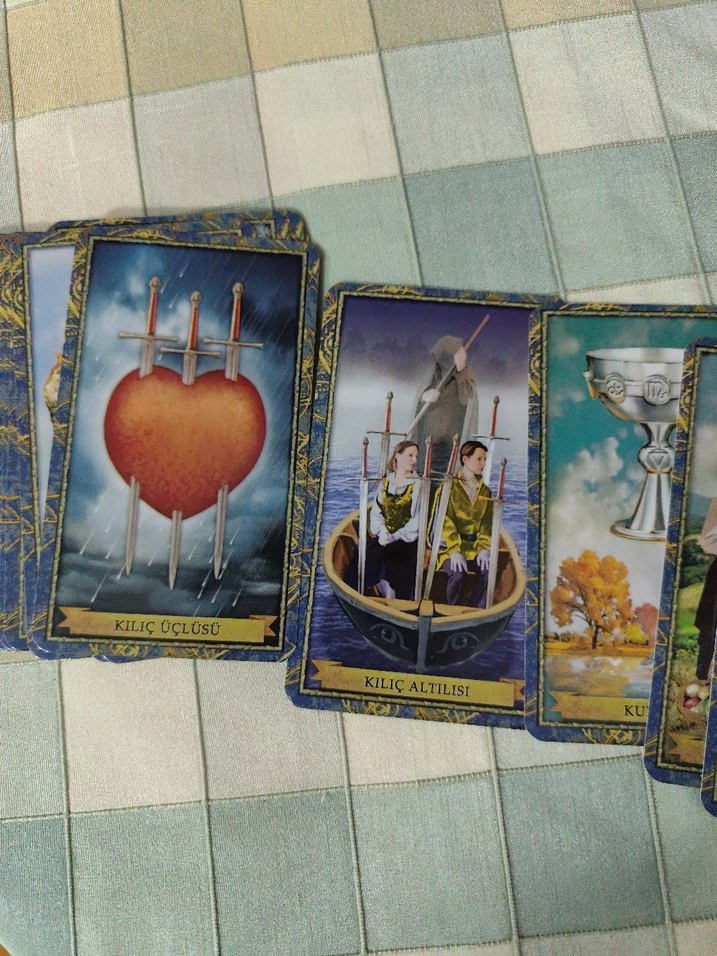 Sihirbaz Tarot Kartları - Görsel 4