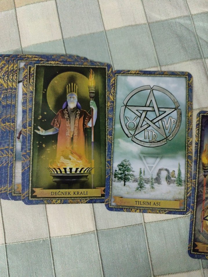 Sihirbaz Tarot Kartları - Görsel 2