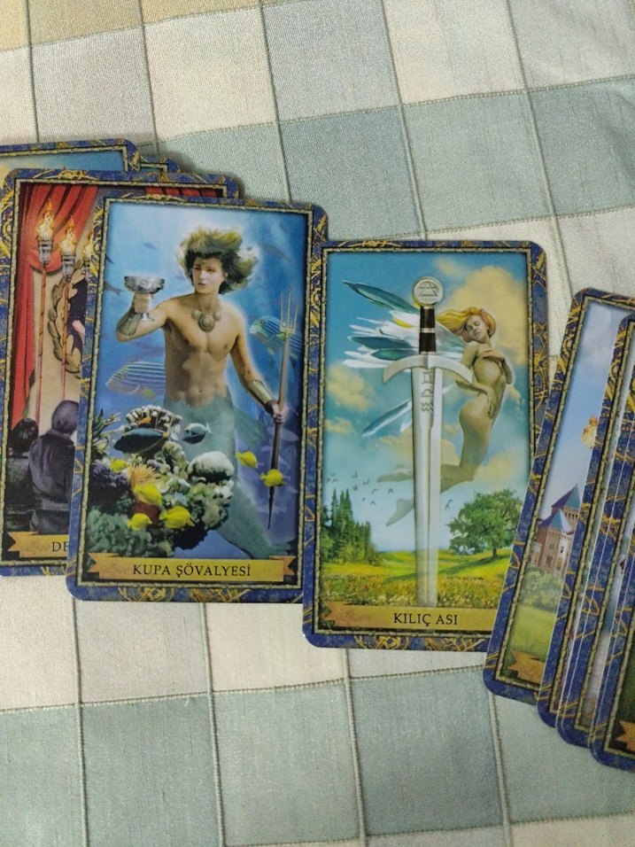 Sihirbaz Tarot Kartları - Görsel 3