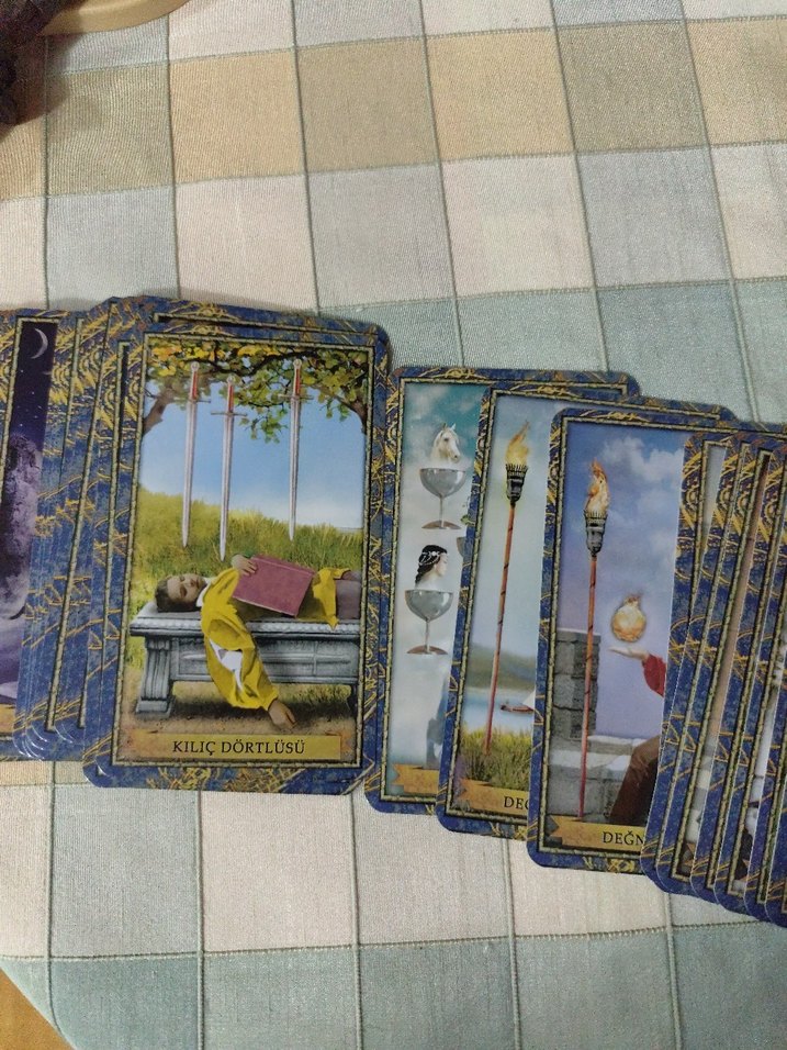 Sihirbaz Tarot Kartları - Görsel 5