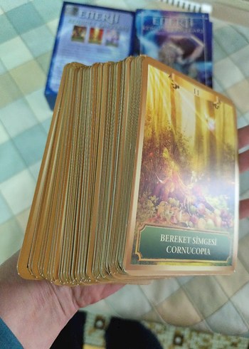 Enerji Kehanet Kartları - 53 Kart ve Rehber Kitap - Görsel 7