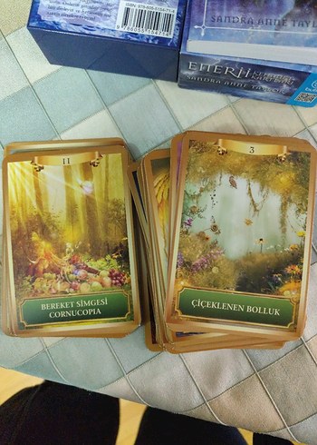 Enerji Kehanet Kartları - 53 Kart ve Rehber Kitap - Görsel 6