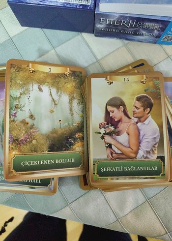 Enerji Kehanet Kartları - 53 Kart ve Rehber Kitap - Görsel 5