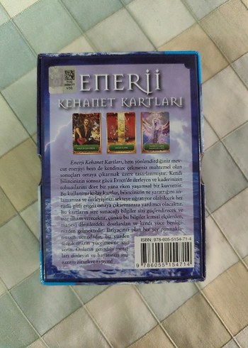 Enerji Kehanet Kartları - 53 Kart ve Rehber Kitap - Görsel 2