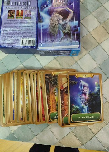 Enerji Kehanet Kartları - 53 Kart ve Rehber Kitap - Görsel 4