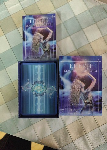 Enerji Kehanet Kartları - 53 Kart ve Rehber Kitap - Görsel 3