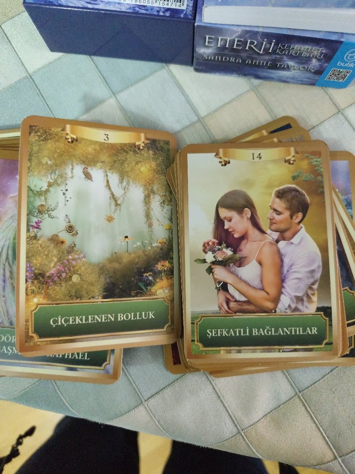 Enerji Kehanet Kartları - 53 Kart ve Rehber Kitap - Görsel 5