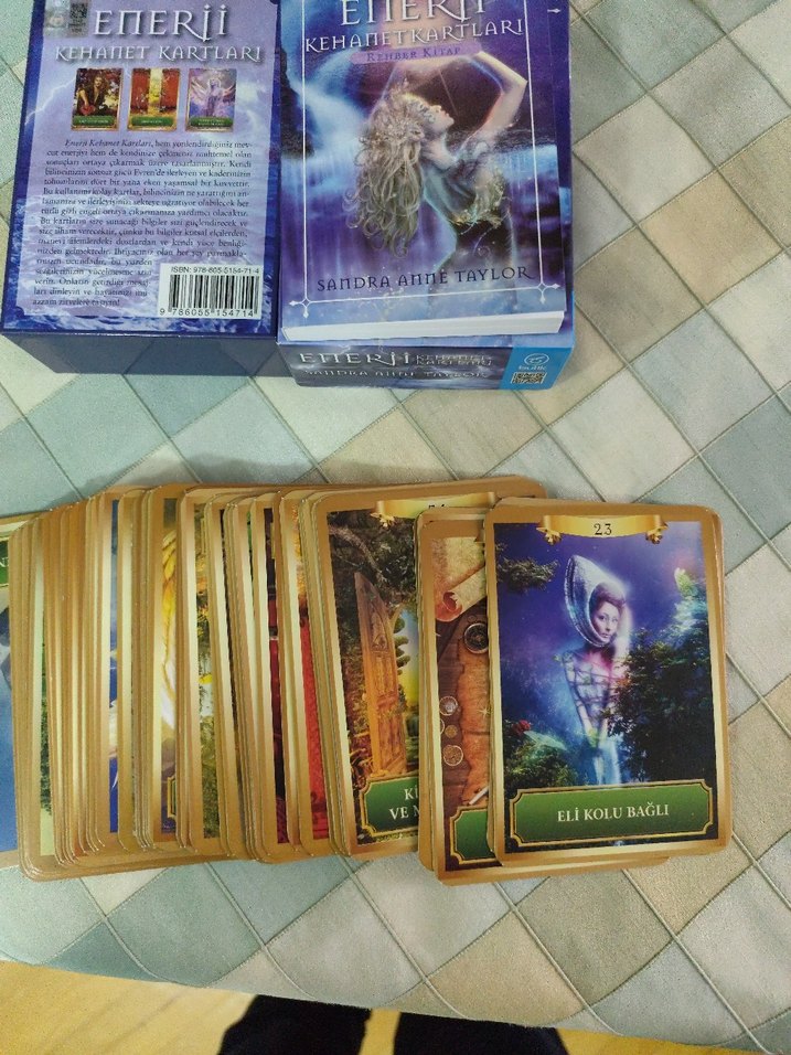 Enerji Kehanet Kartları - 53 Kart ve Rehber Kitap - Görsel 4