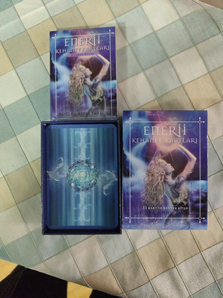 Enerji Kehanet Kartları - 53 Kart ve Rehber Kitap - Görsel 3