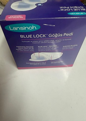 Lansinoh Mavi Göğüs Pedi Tekli Paket 36 Li - Görsel 3