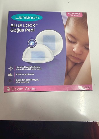 Lansinoh Mavi Göğüs Pedi Tekli Paket 36 Li - Görsel 2