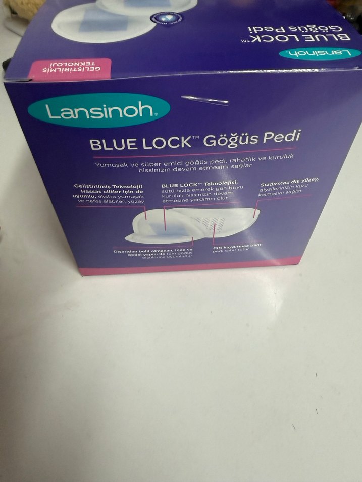 Lansinoh Mavi Göğüs Pedi Tekli Paket 36 Li - Görsel 3