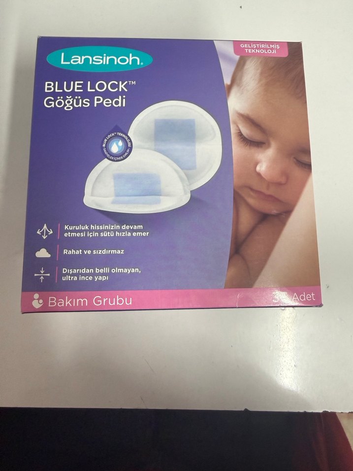 Lansinoh Mavi Göğüs Pedi Tekli Paket 36 Li - Görsel 2