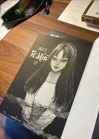 Junji Ito - Tomie Cilt 1