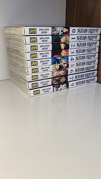 manga jujutsu kaisen
