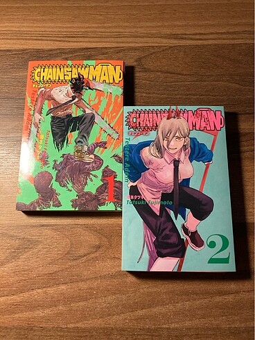 manga chainsawman 1-2