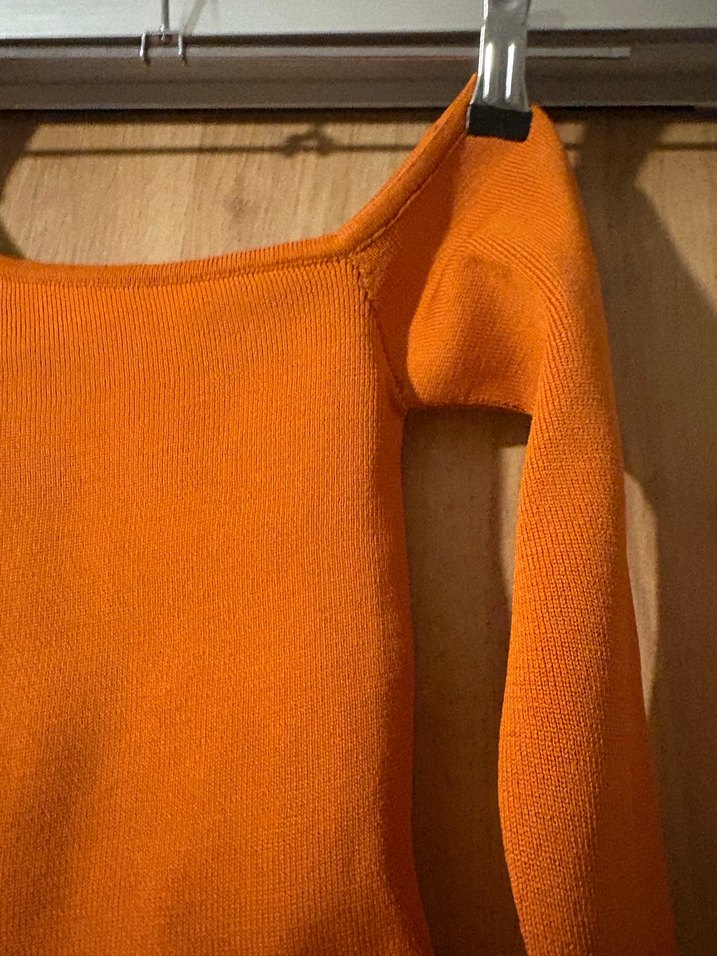 Uzun Kollu Kayık Yaka body - Görsel 2