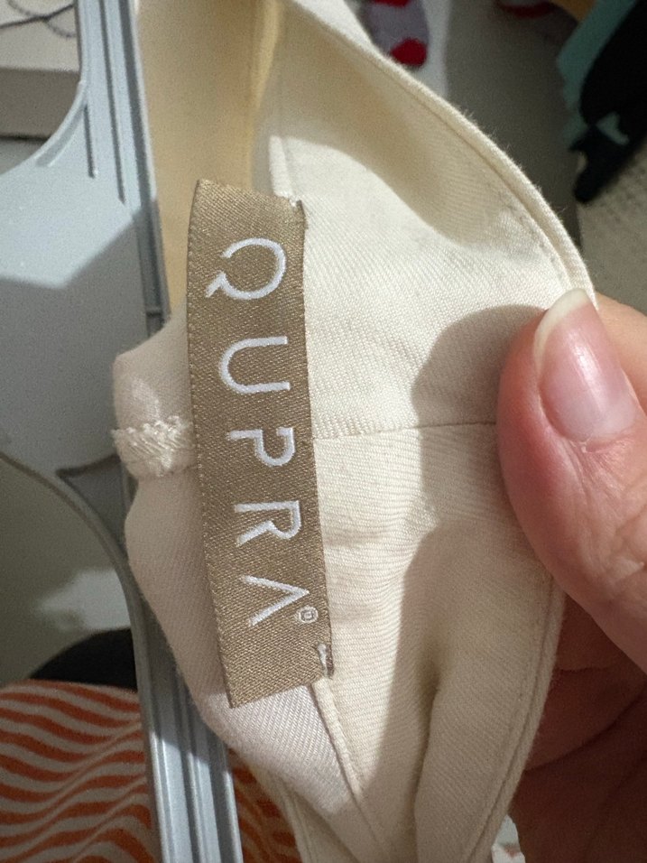 Kumaş kargo pantolon - Görsel 4