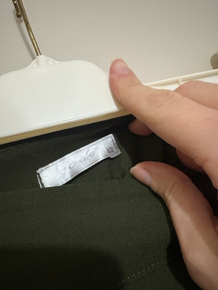 Kumaş pantolon - Görsel 3