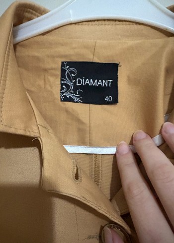 Uzun Kadın Trençkot - Görsel 2