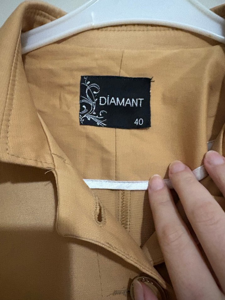 Uzun Kadın Trençkot - Görsel 2