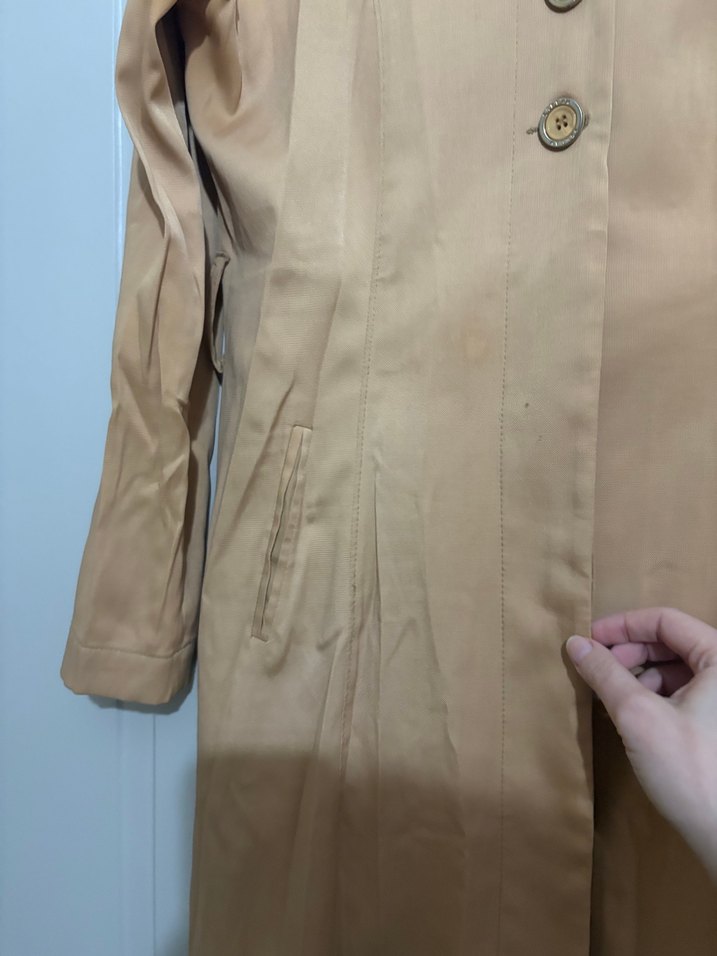 Uzun Kadın Trençkot - Görsel 3