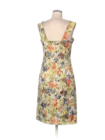 36 Beden Vintage Love Uzun Elbise %70 İndirimli.