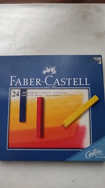 Faber-Castell 24 Soft pastels