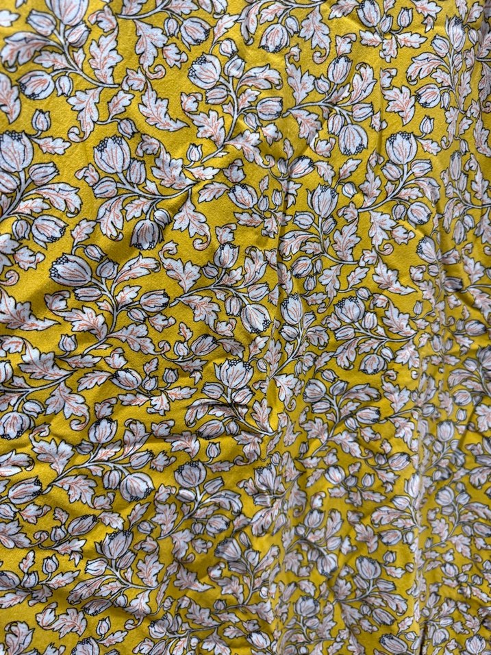 Sarı V Yaka Kolsuz mini Elbise - Görsel 3