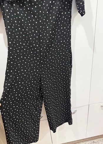 Siyah Puantiyeli Tulum - Görsel 2