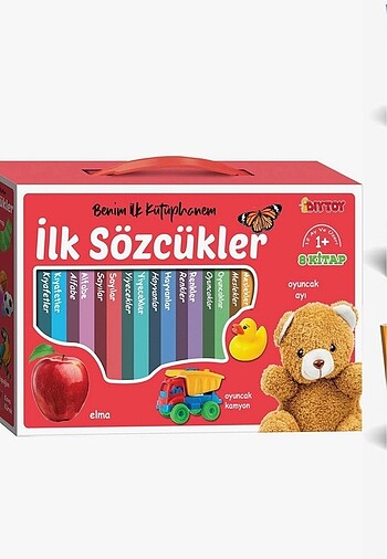 İlk Sözcüklerim Kitabı - Görsel 5