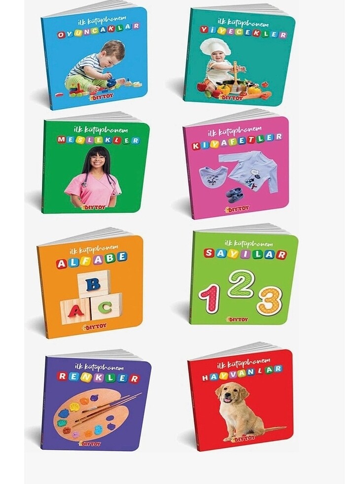 İlk Sözcüklerim Kitabı - Görsel 4