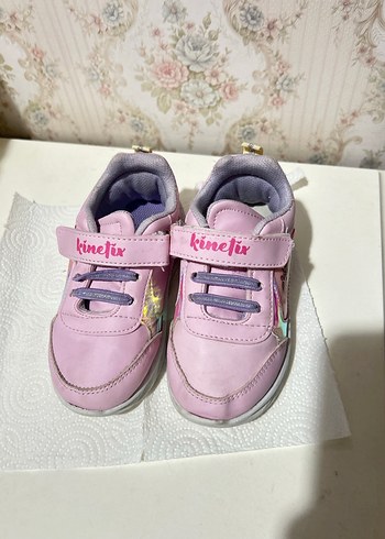 Pembe Kız Çocuk Spor Ayakkabı - Görsel 3