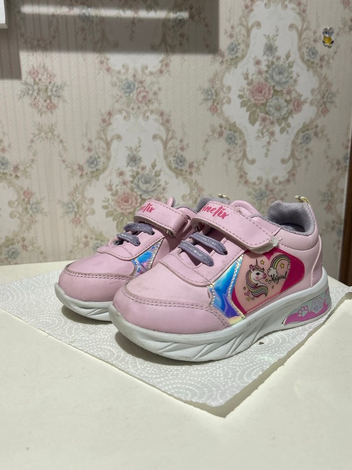 Pembe Kız Çocuk Spor Ayakkabı - Görsel 2