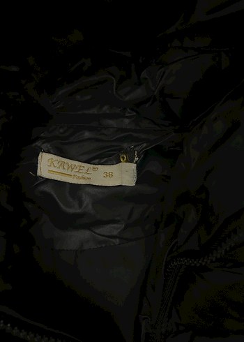 Kadın Uzun Şişme Mont - Görsel 6