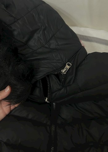 Kadın Uzun Şişme Mont - Görsel 3