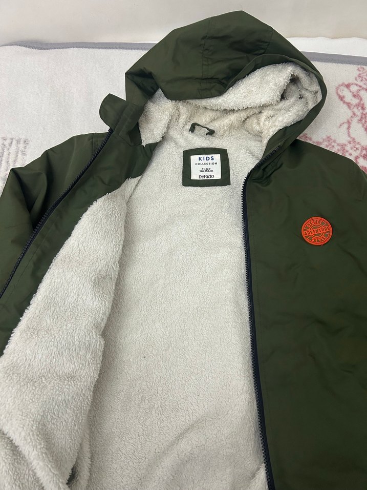 Defacto Erkek çocuk mont - Görsel 2